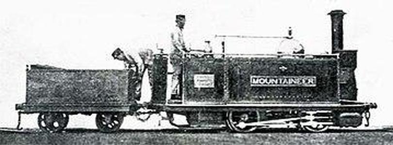 1/32nd 54mm England Mountaineeer Loco