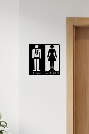 WC, Toilet Sign, Restroom