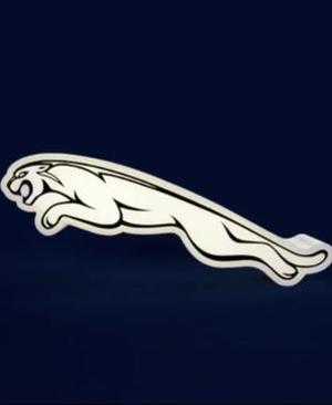 Jaguar Sign – LED strip compatible