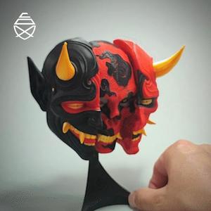 Behind Oni