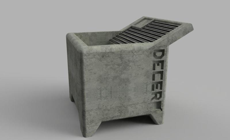 Old Laundry Tub - Vase/Cup
