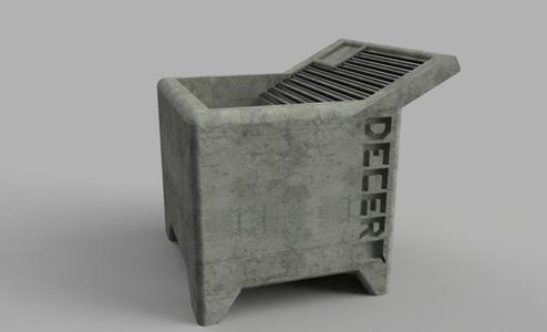 Old Laundry Tub - Vase/Cup