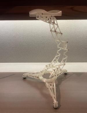 Lander Headset stand (lunar lander theme)