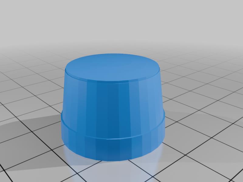Davies 1400 style knob for guitar pedals