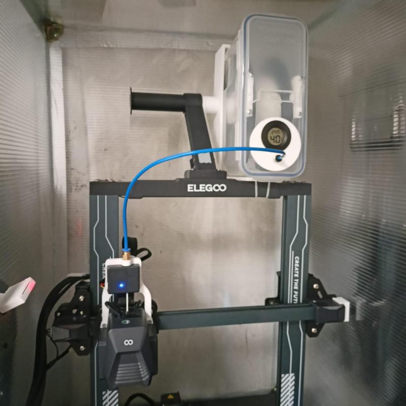 Dry Box Mount for Neptune 3 Pro
