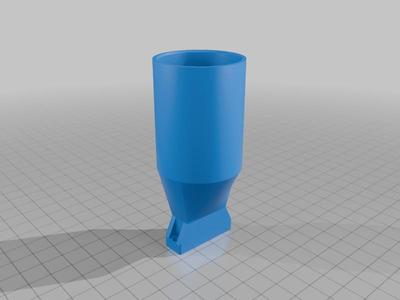 Proxxon TG 125 dust vacuum cleaner adapter Absaugung Adapter 