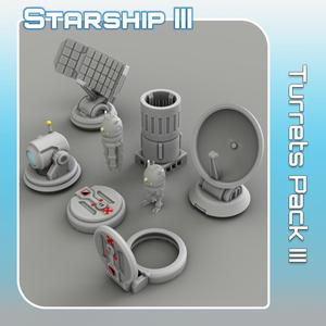 Turrets Pack III