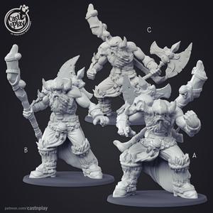 Hill Giants (Pre-Supported)