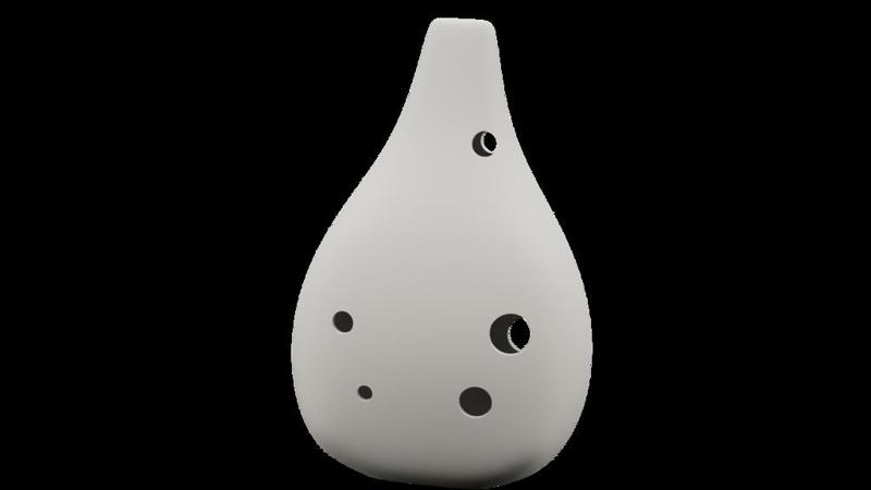 Bass Ocarina in Eb Major