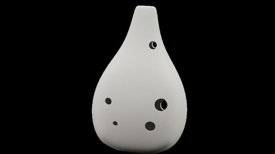 Bass Ocarina in Eb Major