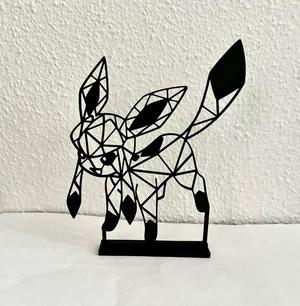 Geometric Glaceon Pokémon