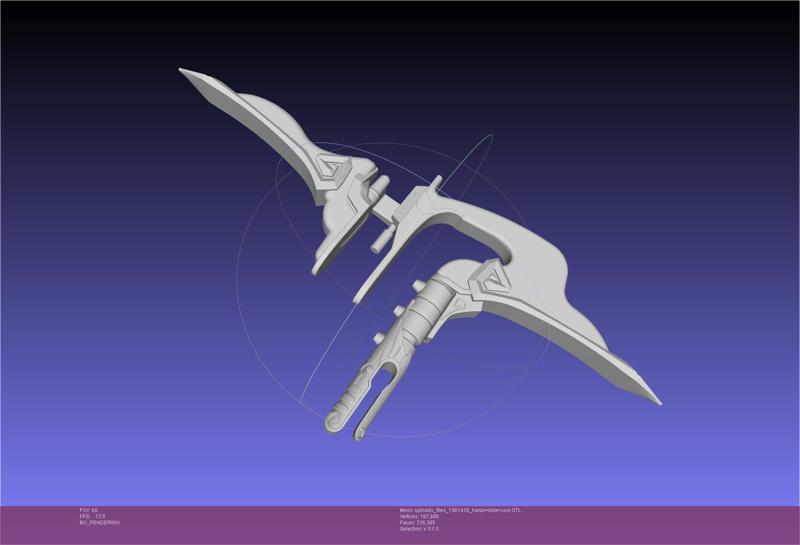 Overwatch Young Hanzo Bow Core