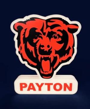 Chicago Bears Sign – LED Strip Compatible