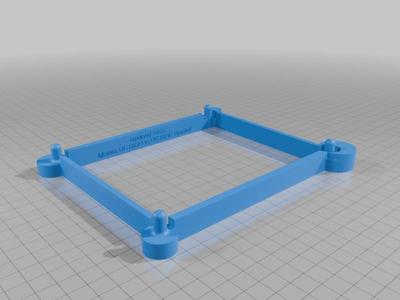 Makita 18V Charger Footprint Adapter