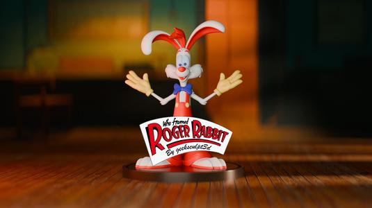 Who Framed Roger Rabbit Action Figure