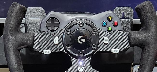 Shifter Paddles for Logitech G920 Wheel