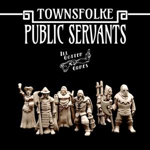 Townsfolke: Public Servants