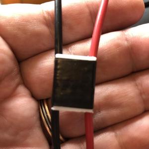 300 ohm ladder line spacer for 12awg silicone insulated wire