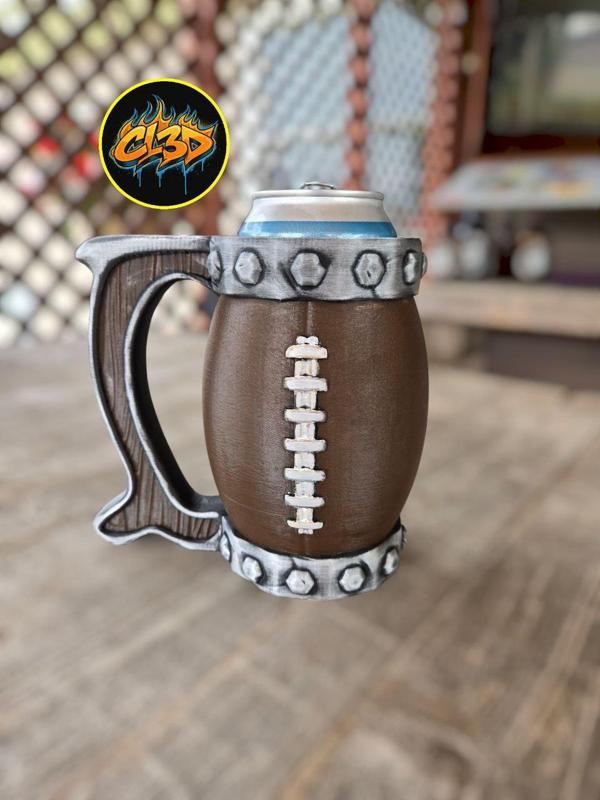 Medieval Gridiron Stein Can Koozie