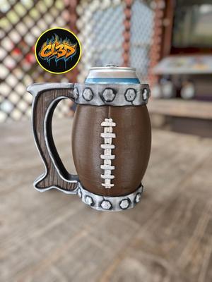 Medieval Gridiron Stein Can Koozie