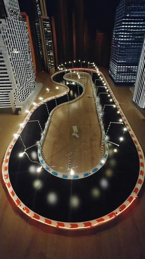Carrera Hybrid - Leitplanken Befestigung - LED Lampenpfosten - Zaun mit Banner - LED Schnur Befestigung - Guide Rail Mount - LED Lamp Post - Fence - LED Wire Mount