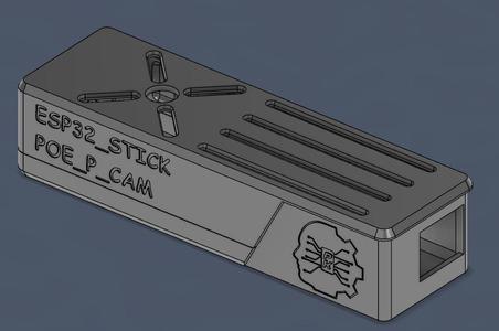 ESP32 STICK ETH CAM Case