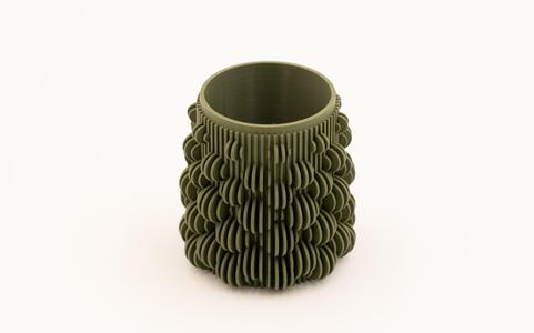 Bubble planter 01 | STL file | Planter, Vase & Penstand model