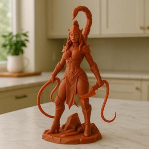 Zeyrah, Scorpion Queen Gladiatrix