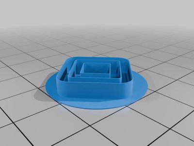 Aztec Protocol Dalgona Cookie Cutter - Squid Game Style
