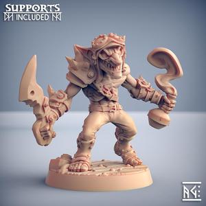 Sparksoot Goblin - A