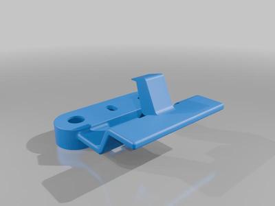 Ford Ranger Arm Rest - Top Centre Console Latch 2012 onward / enlarged