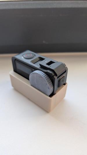 Gridfinity DJI Osmo Action 4 with Protective Frame