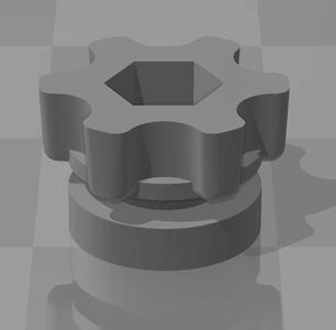 replacement for tumbler barrel nut
