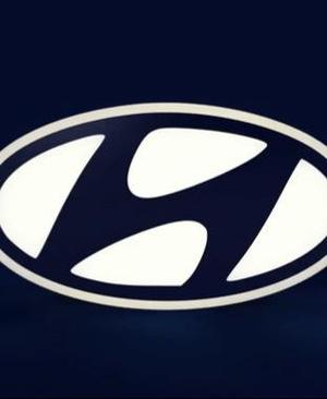 Hyundai Sign – LED Strip Compatible