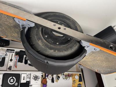 Onewheel vesc Magnet Big Fender for Big tires
