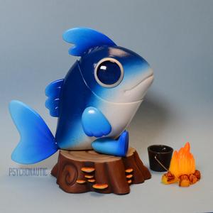 Fishy Ball Jointed Doll