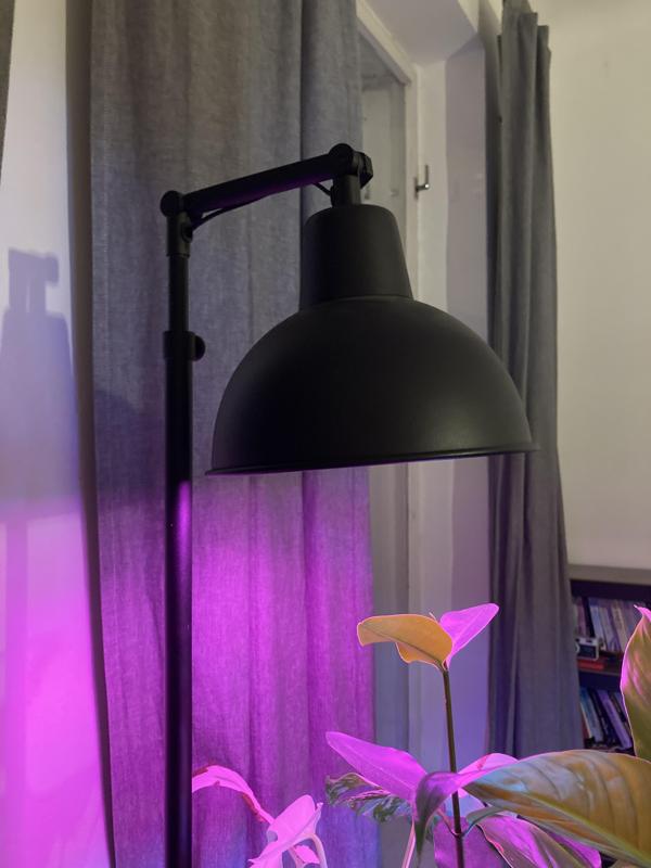 Ikea lamp extension
