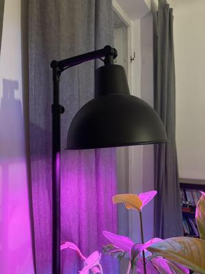 Ikea lamp extension