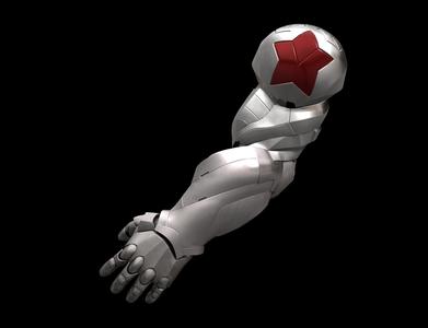 Winter Soldier Full Armor - Arm, Mask and Knee Pads - Marvel Rivals
