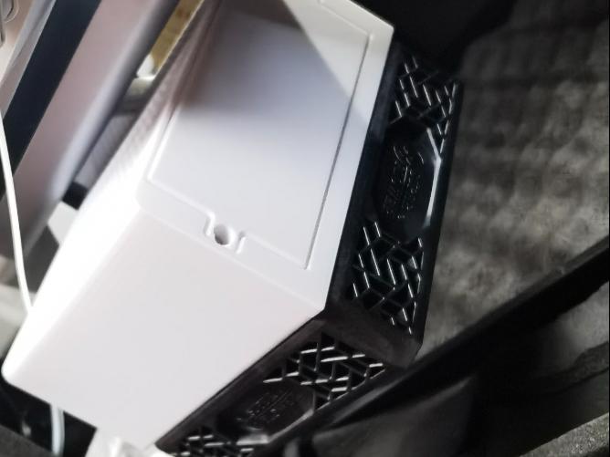A1MINI料板挂架改活性炭净化器 activated carbon purifier