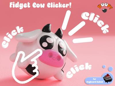 Cute Cow Fidget Clicker !!!