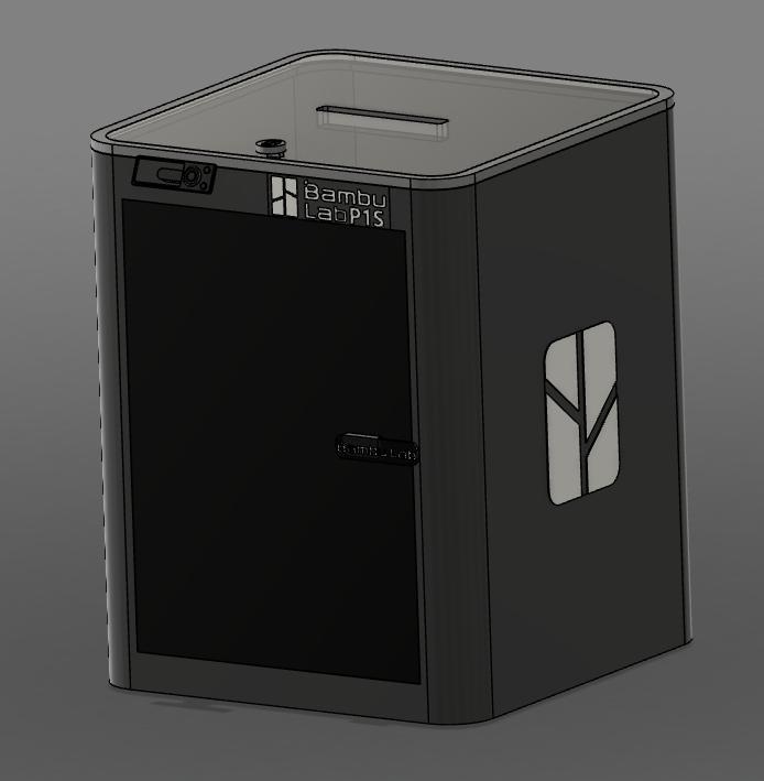 BambuLab P1S Spardose