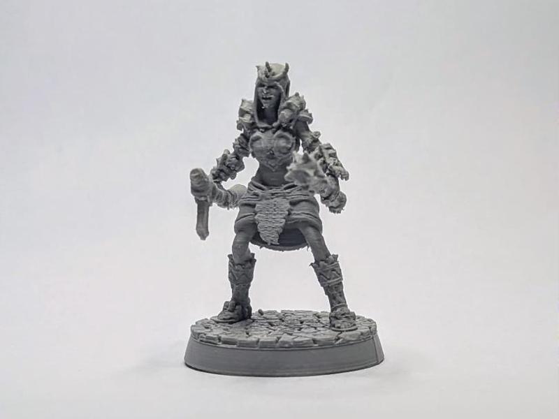 Elven Barbarian – Daily Miniature Challenge