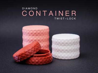 Diamond Twist-Lock Container