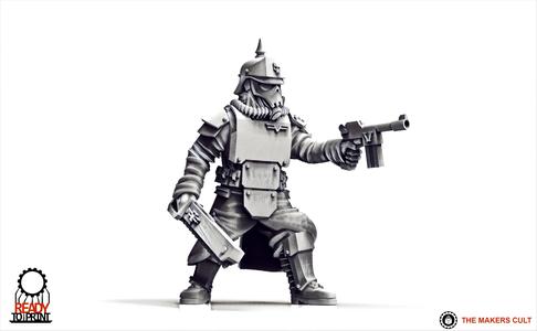 Valour Korps - Shock Sergeant Heinrich