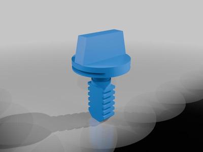 E30 Cover clip screws 