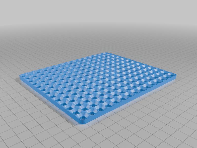 DecFinity 15x13 (150mm x 130mm) base plate