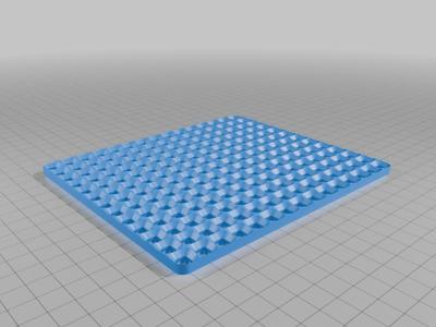 DecFinity 15x13 (150mm x 130mm) base plate