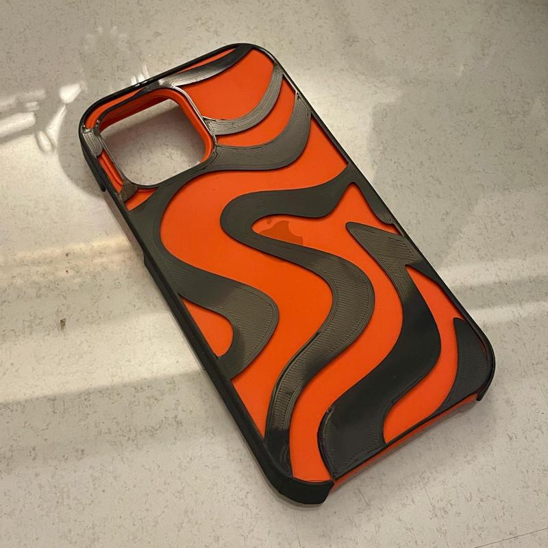iPhone 12 Swirly Case