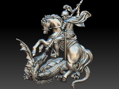 Saint George - Sao Jorge